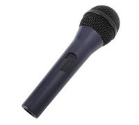 Alomejor Handwasch Microphone with a Large Reaction in the Frequency Response Metal Structure for the External Song Ergonomic Design for Construction of Black Vowel Metal