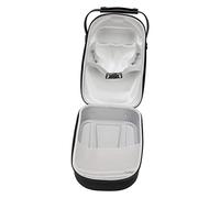 Alomejor Hard Carrying Case for VR2 Durable Portable Proof Large Capacity Storage Bag for VR2 EVA Material with Carry Strap (Black)