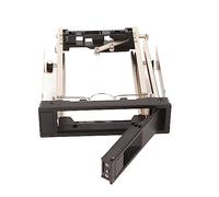 Alomejor Hard Drive Bay Tool-Free Hot Swap Enclosure for 3.5" HDD Storage with ABS and Stainless Steel, Easy Operation