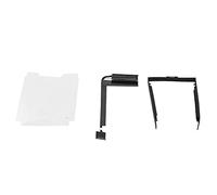 Alomejor Hard Drive Tray for 2.5" with Tin Foil Paper Set Compatible with Thinkpad P50 P51 - Simple Setup