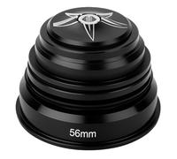 Alomejor Headset with front fork for bicycle 44 mm-56 mm, set of headphones with aluminium alloy bearing, mountain bike