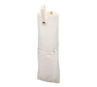 Alomejor Heat Resistant Hair Tool Bag Portable Storage Pouch for Heated Tools Travel Organizer Beige