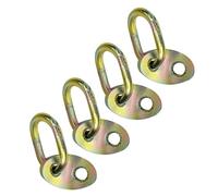 Alomejor Heavy Duty Engine Hoist Support Bar Set 5500lbs Load Capacity for Lifting Engines and Transmissions 4PCs Iron