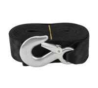 Alomejor Heavy Duty Winch Strap - Tow Strap Rope with 3500 Lb Load Capacity for Motorboat - Improved Safety, Practical, Easy to Attach, 24.61 Feet Length