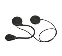 Alomejor Helmet Bluetooth Headset, 250mAh Battery Life | Bluetooth 5.0 technology, automatic call answering, noise cancellation, ABS material