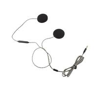 Alomejor Helmet Headset with High-fidelity Sound, Durable ABS Shell