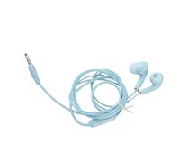 Alomejor HiFi Wired Earbud Headphone Exceptional Sound Quality for Work and Leisure Activities Comfortable Wear (Blue)