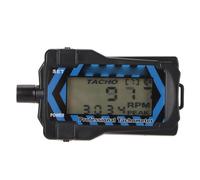 Alomejor High Accuracy LED Handheld Tachometer with Lanyard for RC Drone Propeller Speed Testing 1 Unit