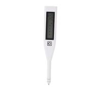Alomejor High Accuracy Salinity Meter Portable Digital Salt Tester for Aquaculture and Cooking ABS 1 Unit