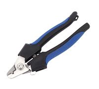 Alomejor High Carbon Steel Thin Tube Plier, 1-3mm Cutting | Durable PVC handle, Mechanical lock design, Wear-resistant cutting , Suitable for furniture repair