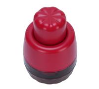 Alomejor High Efficiency Cherry Pitter Machine Safe and Easy to Use for Quick Food Prep, Suitable for Various Fruits (Red)