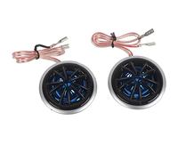 Alomejor High Efficiency Dome -Hochtöner -Loud Speakers According to the Audio Speaker 1 Pair for Car Music Player Easy to Install