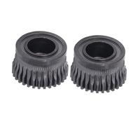 Alomejor High Hardness Nano Coating Extruder Gear Pair for Ender 3 V3, 2Pcs Drive Gear Kit for K1 K1C Maximum, Reliable Filament Feeding 3D Printer Accessories