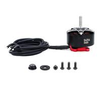 Alomejor High-Performance Brushless Aircraft Motor for FPV Quadcopter, Lightweight Powerhouse with Optimized Cooling System, 38000rpm, for Racing Quadcopter Fans (S4214 600KV)