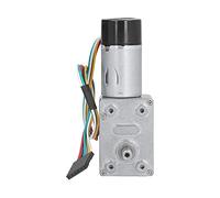 Alomejor High Performance Encoder Reduction Motor Full Metal Gear Motor Suitable for Household and Office Equipment DC 24V (66RPM)