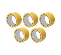 Alomejor High -performance Flooring for High School, Volleyball, Basketball Court 5 Cm Wide Adhesive Tape (Yellow)