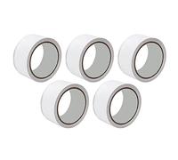 Alomejor High -performance Flooring for High School, Volleyball, Basketball Court 5 Cm Wide Adhesive Tape (White)