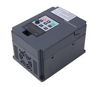 Alomejor High Performance Frequency Converter Compact Inverter for Office Equipment and Printing Machinery 0.01-400Hz (1.5kw)