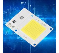 Alomejor High Power 20W COB LED Chip Light Source, Cold White for Indoor Use, Dimmer Compatible, Sturdy 5.5 X 4 Cm, 1 Piece