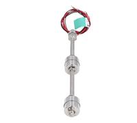 Alomejor High Pressure Double Ball Float Sensor Sensitive Level Detection Stainless Steel 0- for Sinks
