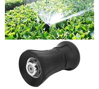 Alomejor High Pressure Hose Nozzle Adjustable Sprayer, Durable Watering Tool for Garden Irrigation, Car Washing, Plastic and Alloy, 1 Unit