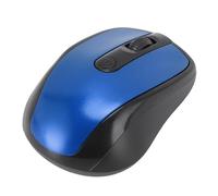 Alomejor High Sensitivity 2.4G Wireless Mouse Reliable Performance Easy Use for Students and Professionals (Blue)