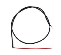 Alomejor High-Sensitivity Under-Saddle Piezo Pickup for Acoustic & Classical Guitar - Durable Bridge Pickup with Saddle Sensor, 1 Pack