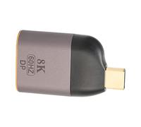 Alomejor High-Speed USB C to DisplayPort Adapter 8K 60Hz for Projectors and Monitors Ideal for Gaming and Design 1 Unit