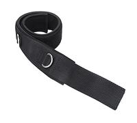Alomejor High Strength Cotton Strip with Adjustable Range, for the Training of the Buttocks and Hip Kidnappings, the Flexible Cubes Sleeve (Black 2D)