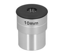 Alomejor High Transparency Telescope Eyepiece 1.25 Inch Optical Glass for Clear Stargazing Suitable for All Telescopes (10mm)