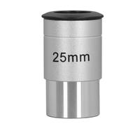 Alomejor High Transparency Telescope Eyepiece 1.25 Inch Optical Glass for Clear Stargazing Suitable for All Telescopes (25mm)