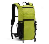 Alomejor Hiking Backpack, Water Proof Nylon Lightweight Daypack with Reinforced Breathable Mesh for Camping and Travel (25L)