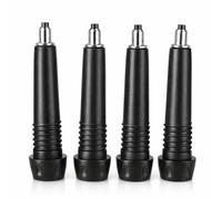 Alomejor hiking pole tips,durable rubber trekking pole tips portable design for hikers campers climbers outdoor adventures trail camping