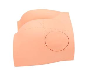 Alomejor Hip Injection Simulator, Anatomical Gluteal Training Model for Reusable Injection Techniques in Nursing Programs, 1 Unit