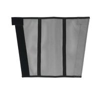 Alomejor Horse Leg Protector Breathable Mesh Boots for Stall and Pasture Protective Leg Fly Wraps 4pcs for Horse Lovers (Black)