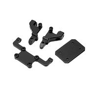 Alomejor Hull Kit in the Back of a Light Stable Power Aluminum, Suitable for Users Axial Cars SCX24 RC (Black)