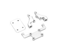 Alomejor Hull Kit in the Back of a Light Stable Power Aluminum, Suitable for Users Axial Cars SCX24 RC (Silver)