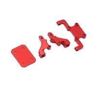 Alomejor Hull Kit in the Back of a Light Stable Power Aluminum, Suitable for Users Axial Cars SCX24 RC (Red)