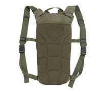 Alomejor Hydration Backpack, with 2L Water Bladder Straw Design Large Capacity Oxford Cloth for Cycling Hiking Mountaineering Travel (OD Green)