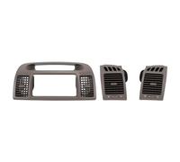 Alomejor In Front of the Dash Radio-Lünette Practical Air Adaptation for the Ventilation Field for XV30 2001-2006, Direct Replacement for Improved Interior Ventilation