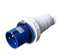Alomejor Industrial Connector 3 Pin Designed for 63A Power Applications Suitable for Harsh Environments (BEM-033)