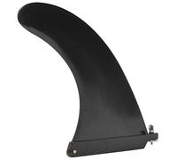 Alomejor inflatable paddle board fins, detachable single fin removable surfboard fins with fin dock for longboard surfers and recreational paddlers