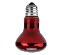 Alomejor Infrared Heating Lamp Efficient UVA Heat Bulb for Reptiles, Accelerate Metabolism and Heal Wounds for Terrarium Use 10 X 6.5cm