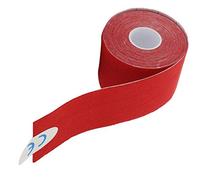 Alomejor Injury Muscle Taping Adhesive Bandage Wrap Rolls Stretch Self-Adherent Tape for Sports Wrist Ankle 5cm*5m(Red)
