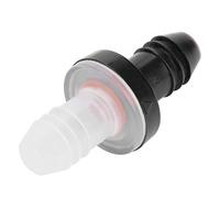 Alomejor Inline Check Valve, Grade Plastic 10mm (PP/Silicone Silicone