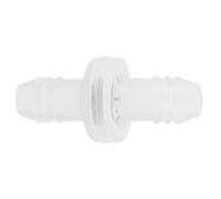 Alomejor Inline Check Valve, Grade Plastic 10mm (PP/VITON Fluorine Rubber)
