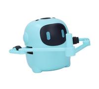 Alomejor Interactive Drawing Robot for Kids, Educational Learning Toy with 100 Word Cards, Voice Interaction, Ages 5+, Pink (Blue)
