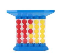 Alomejor Interactive Funny Ball Board Game Plastic Jumping Connect Bounce Ball Game for Family Party, Enhance Hand Eye Coordination, Suitable for Both Children and Adults Indoors and Outdoors