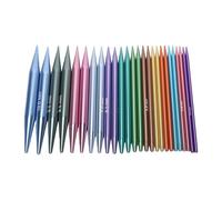 Alomejor Interchangeable Circular Knitting Needles Set for Smooth Crafting of Clothes and Accessories Ideal for Beginners and Experts 3mm to 10mm