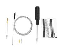 Alomejor Internal Cable Routing Tool for Road Bikes - Magnetic Cable Guide for Hydraulic Brake & Shifter Cables, with Removable Cap and Wire Fittings, Frame Installation Aid for Cl
